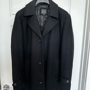 Jos. A. Bank Wool Pea Coat / Car Coat